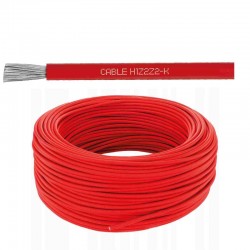 CABLE 06/1KV 6mm ZZF1 SOLAR...