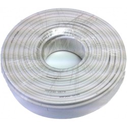 CABLE COAXIAL 75 OHM BL AL/CU