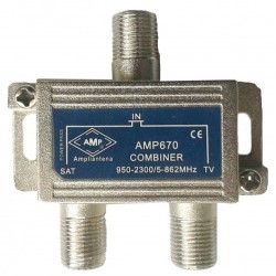 MEZCLADOR 2E 1TV TERRESTRE+SAT